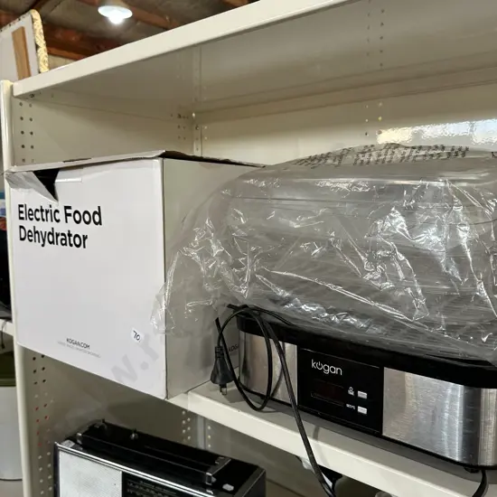 Kogan food dehydrator