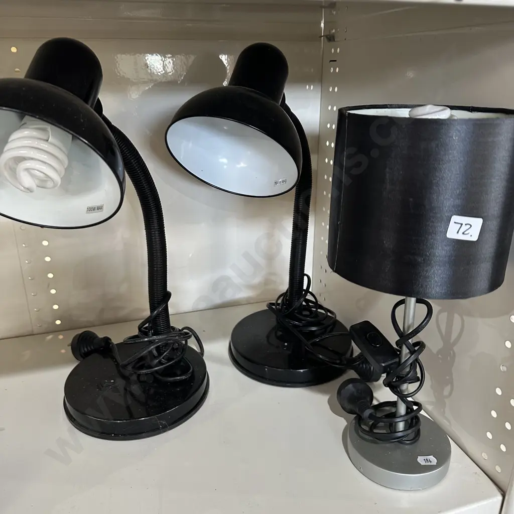 3 x lamps Image 1++