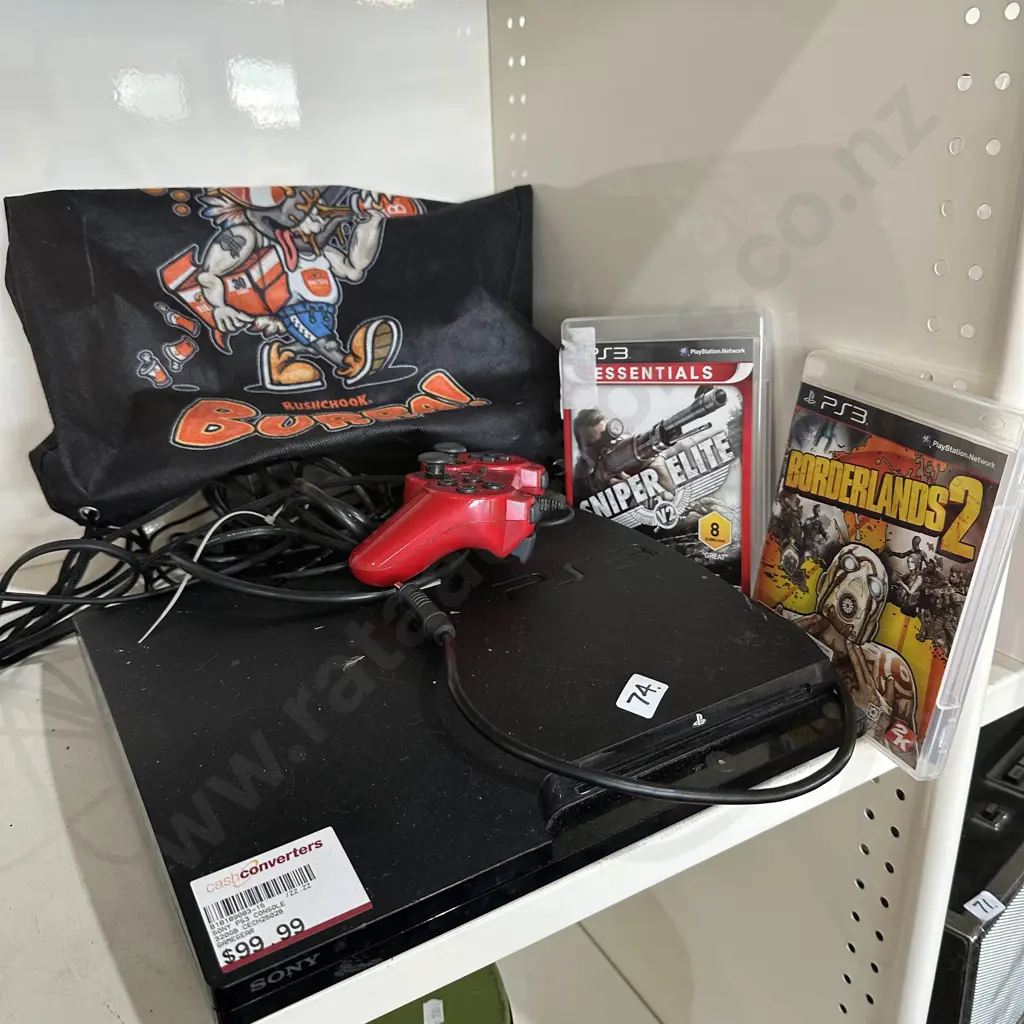PS3 plus controller and games Image 1++
