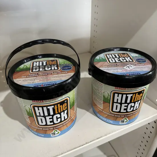 2 x full hit the deck
