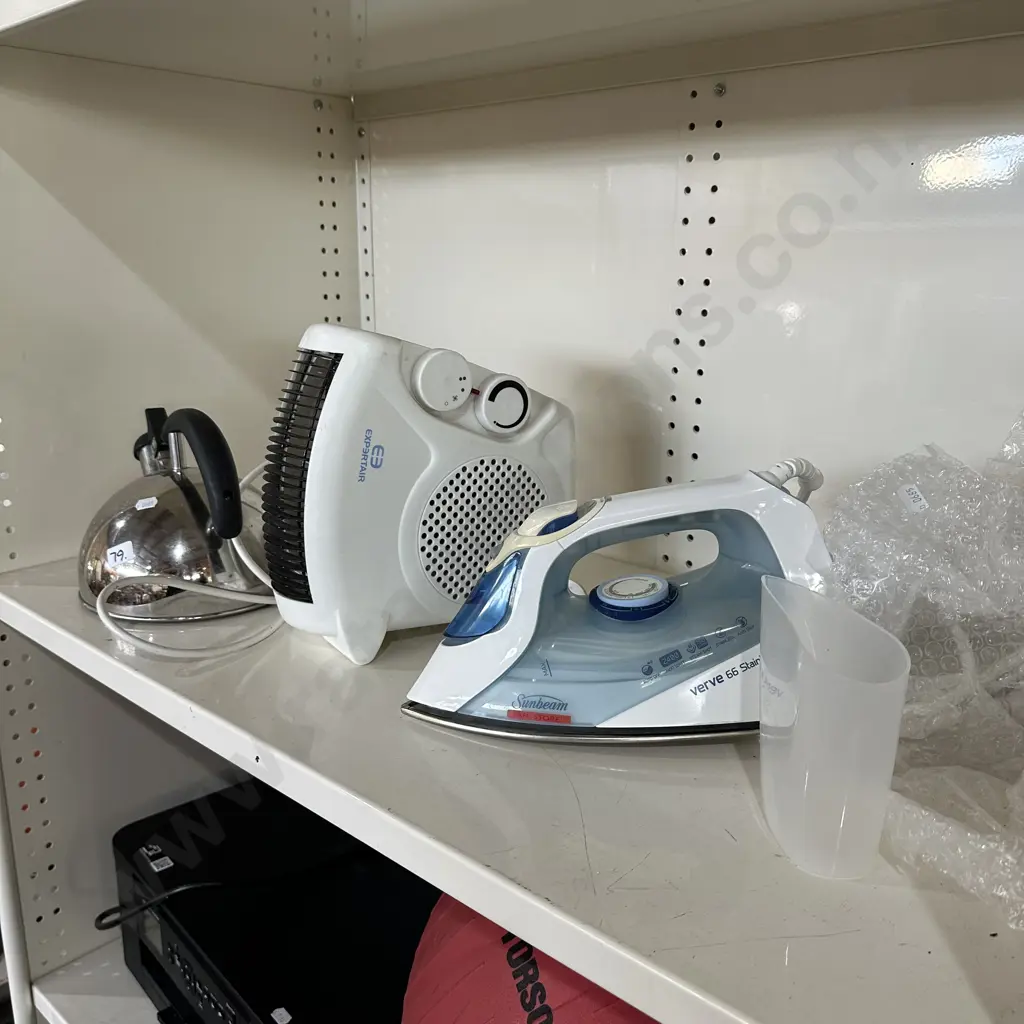 Iron, heater, kettle Image 1++