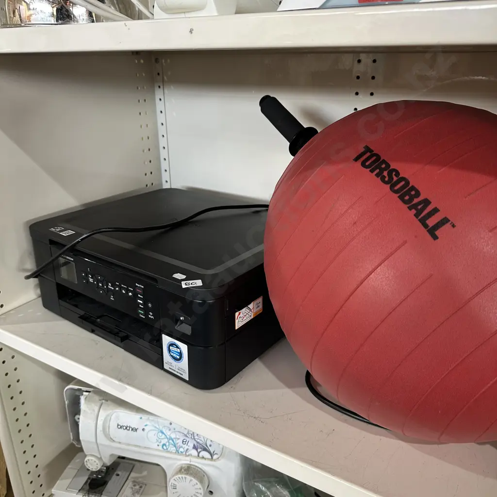 printer & Torsoball Image 1++