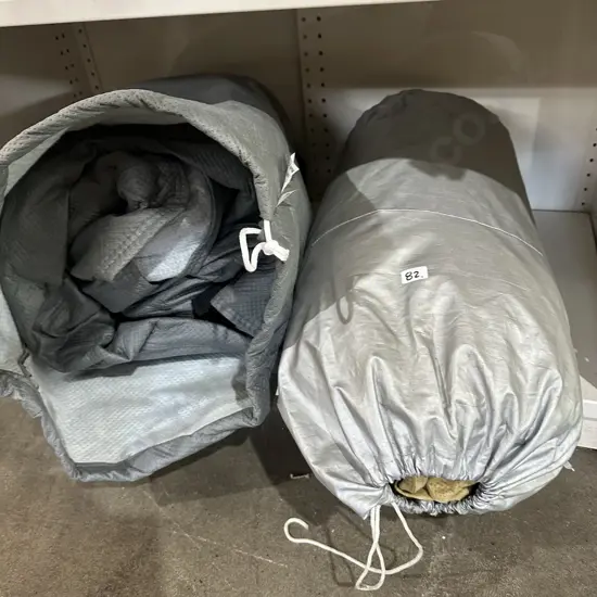 2 x car covers