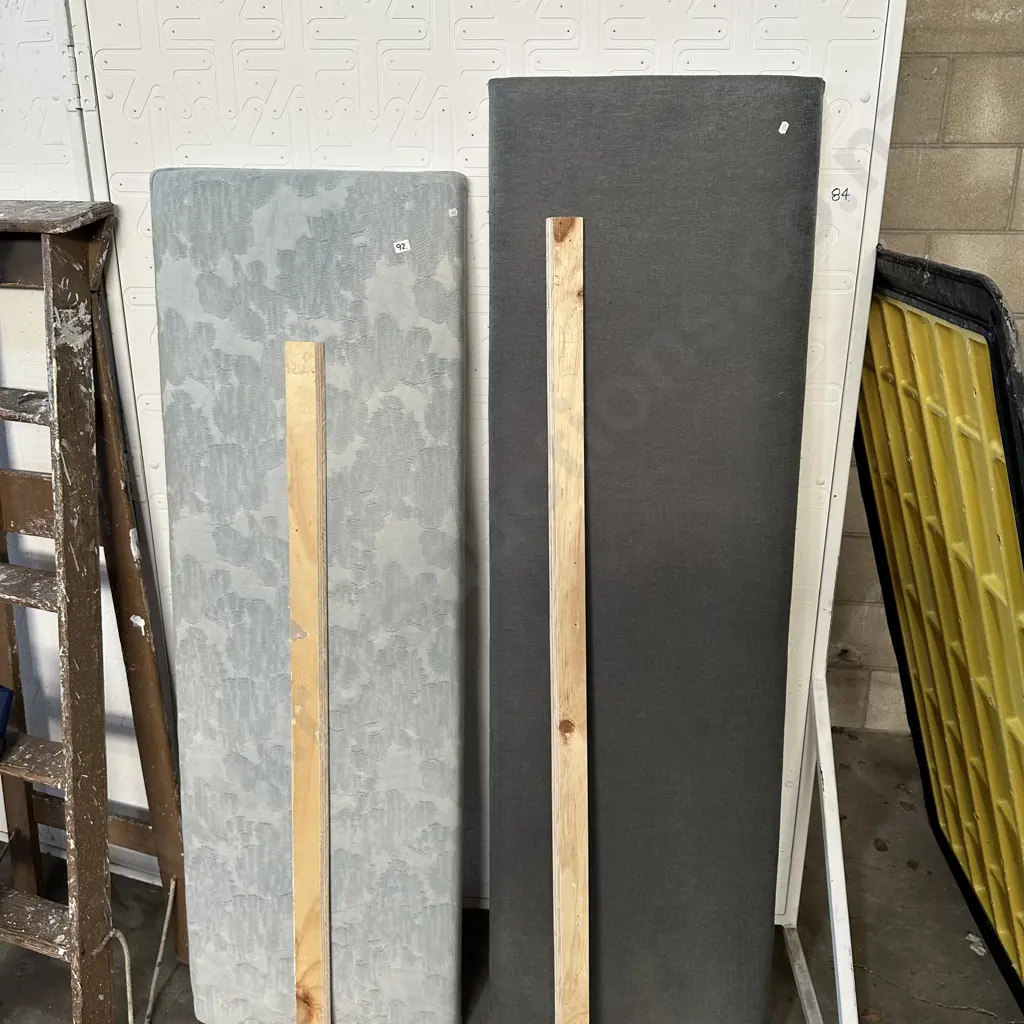 wall mounted padded headboards 1550 & 1700mm Image 1++
