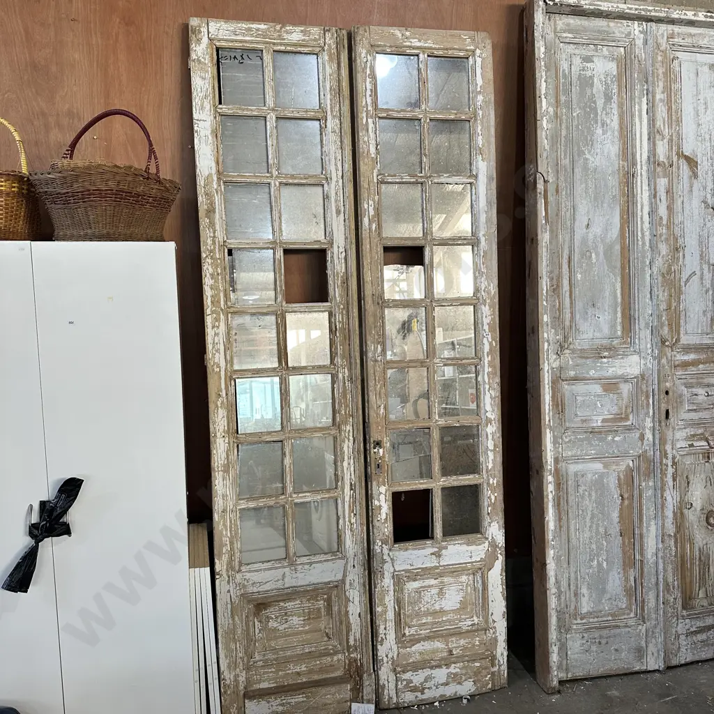 Pr of mirrored Egyptian doors Image 1++