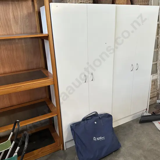 tidy cupboard (on right)