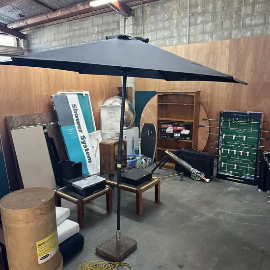 unbrella and stand