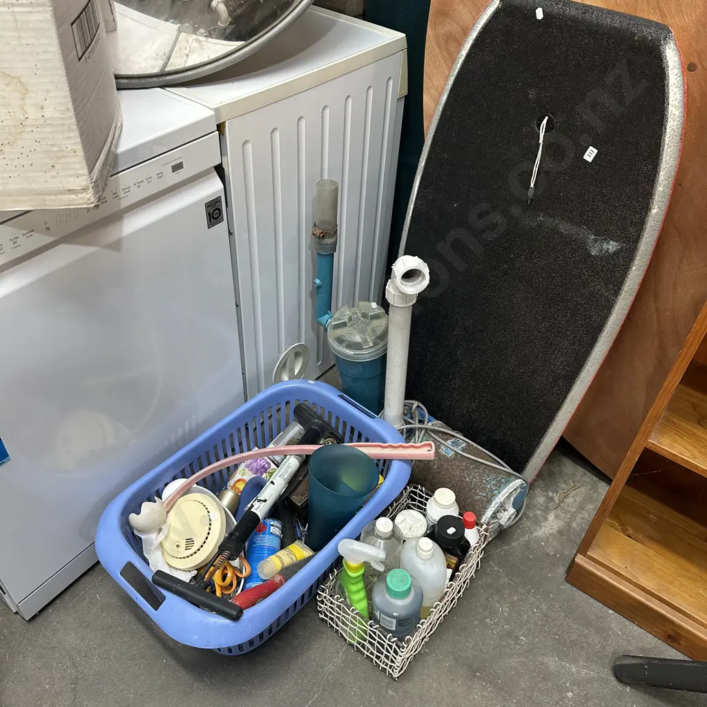 pump, bogyboard, cleaning product etc Image 1++