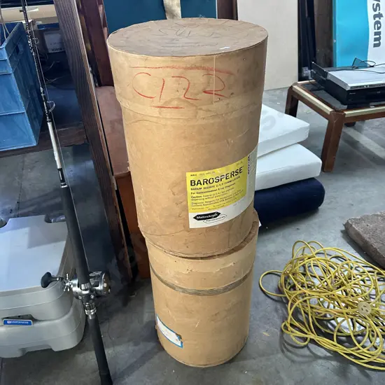 2 x storage containers