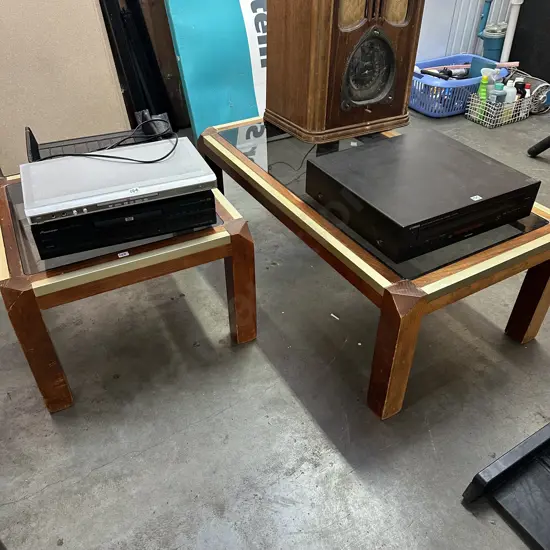 2 x coffee tables