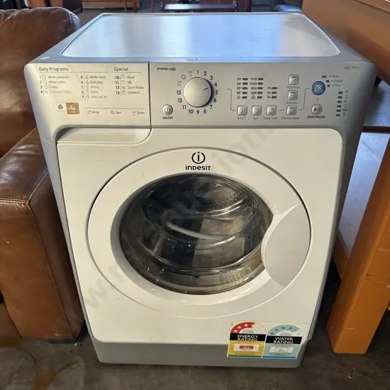 Indesit front load washer