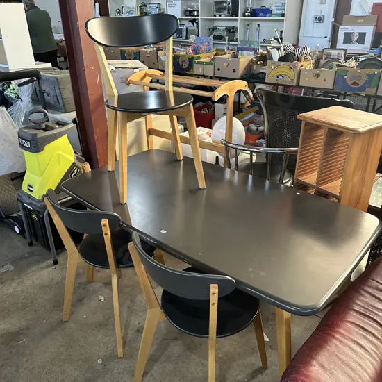 Table and 4 chairs (need more screws to complete)