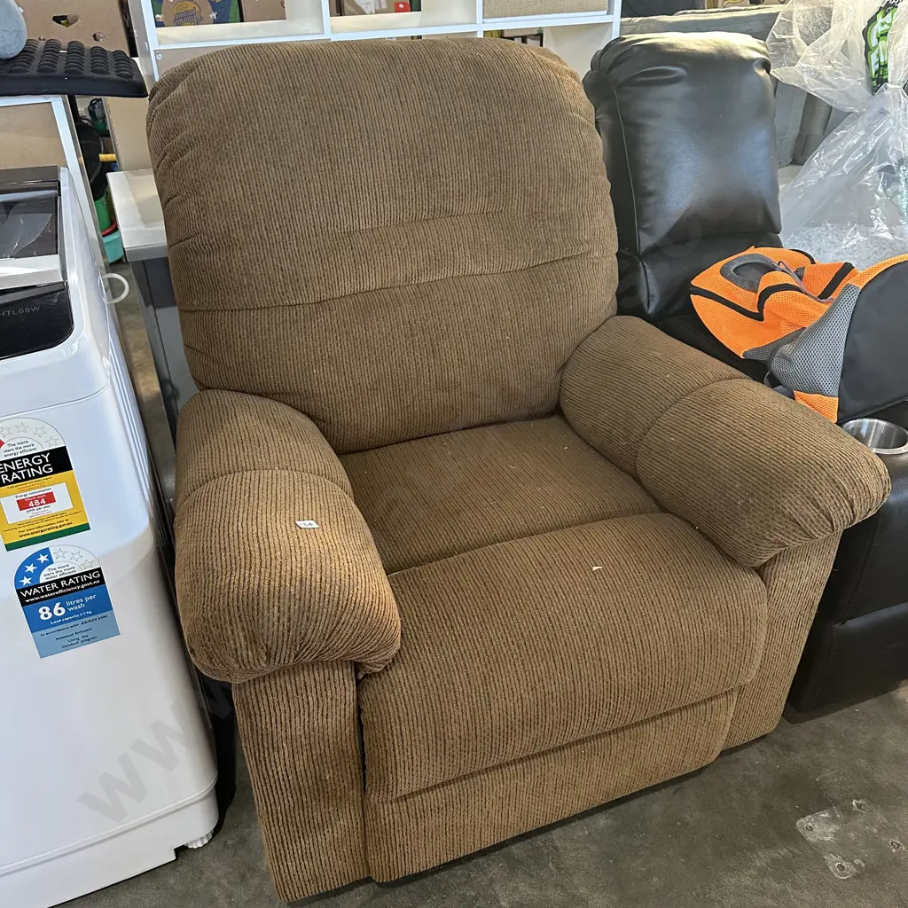 recliner chair plus cover Image 1++