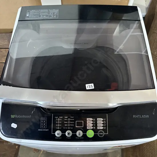 top load washer