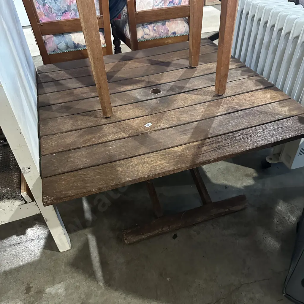 outdoor adjustable table Image 1++