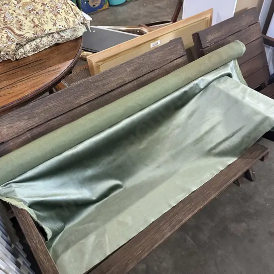 bolt of velour fabric