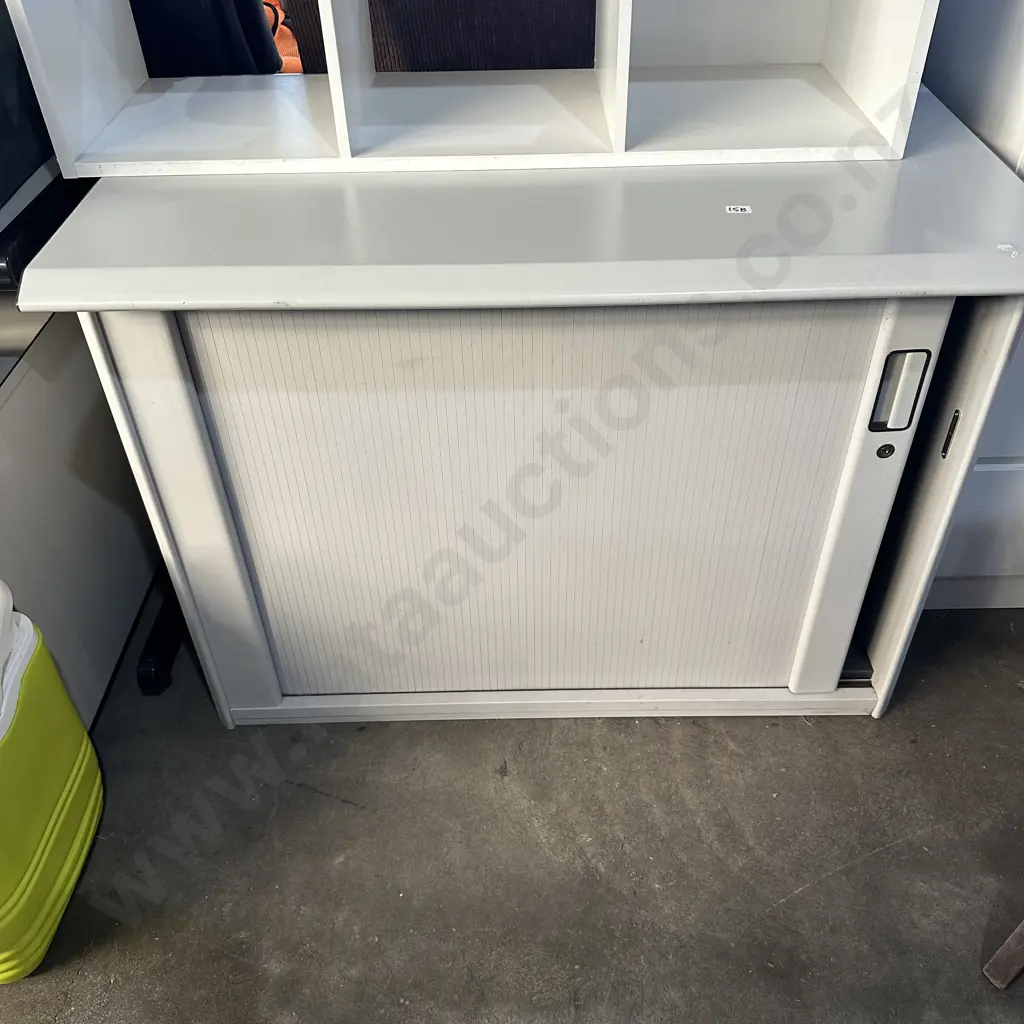 office credenza, desk and mobile plus marble weight Image 1++