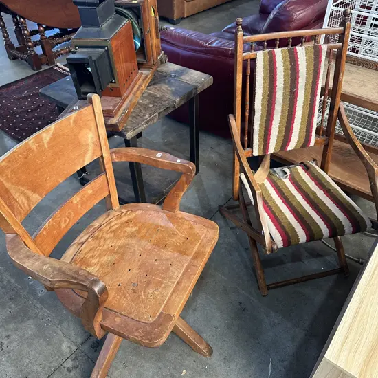 vintage chairs