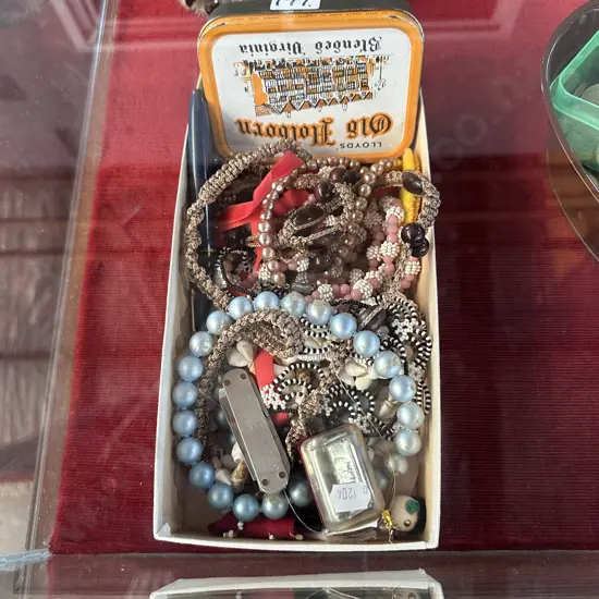 costume jewelry etc