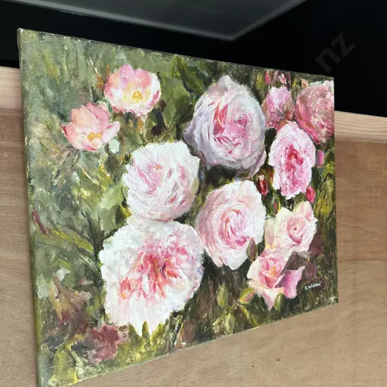 Sue Wilson painting