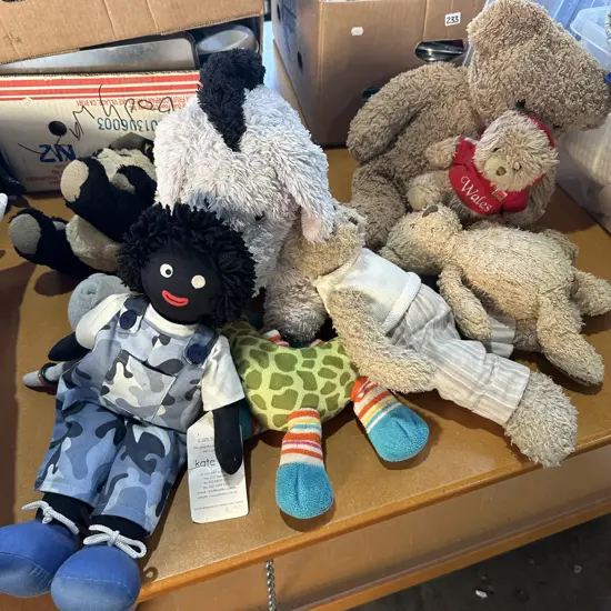 soft toys