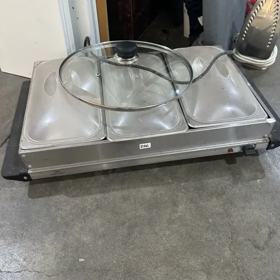 Food heater plus lid.