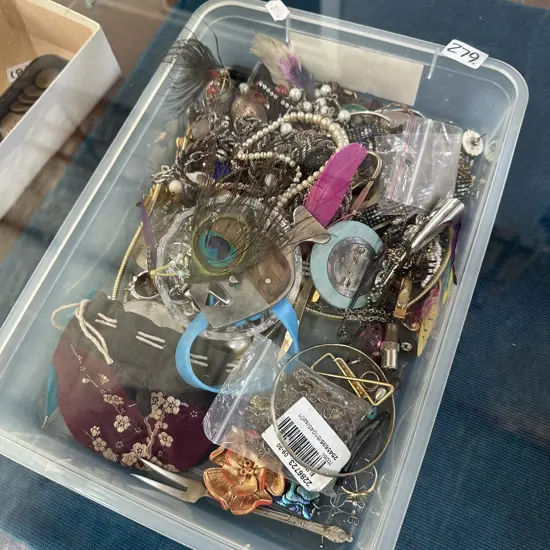 costume jewelry etc