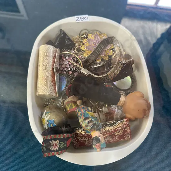 watches, costume, figures etc