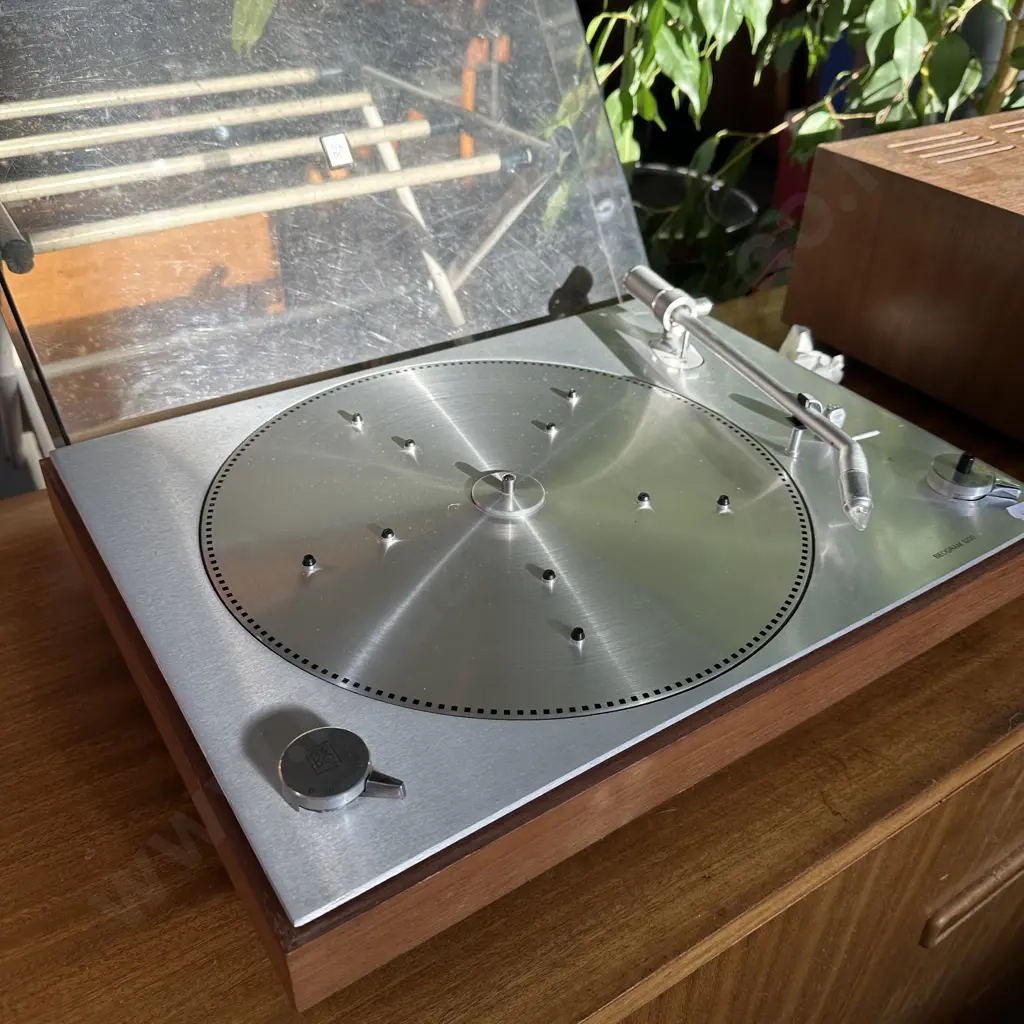 vintage Bang & Olufsen Beogram 1200 by Jacob Jensen Image 1++