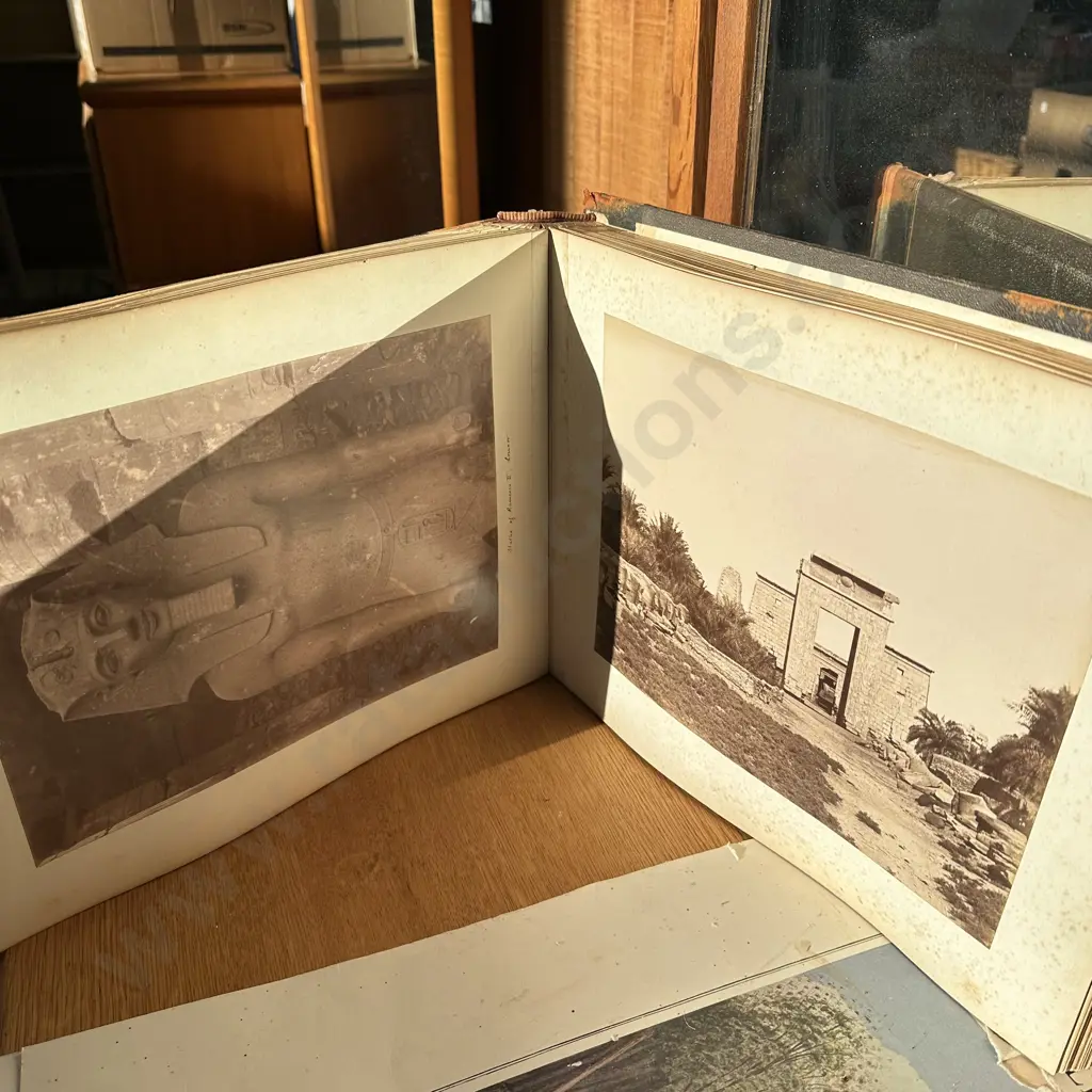 early photo book of Egypt Image 1++