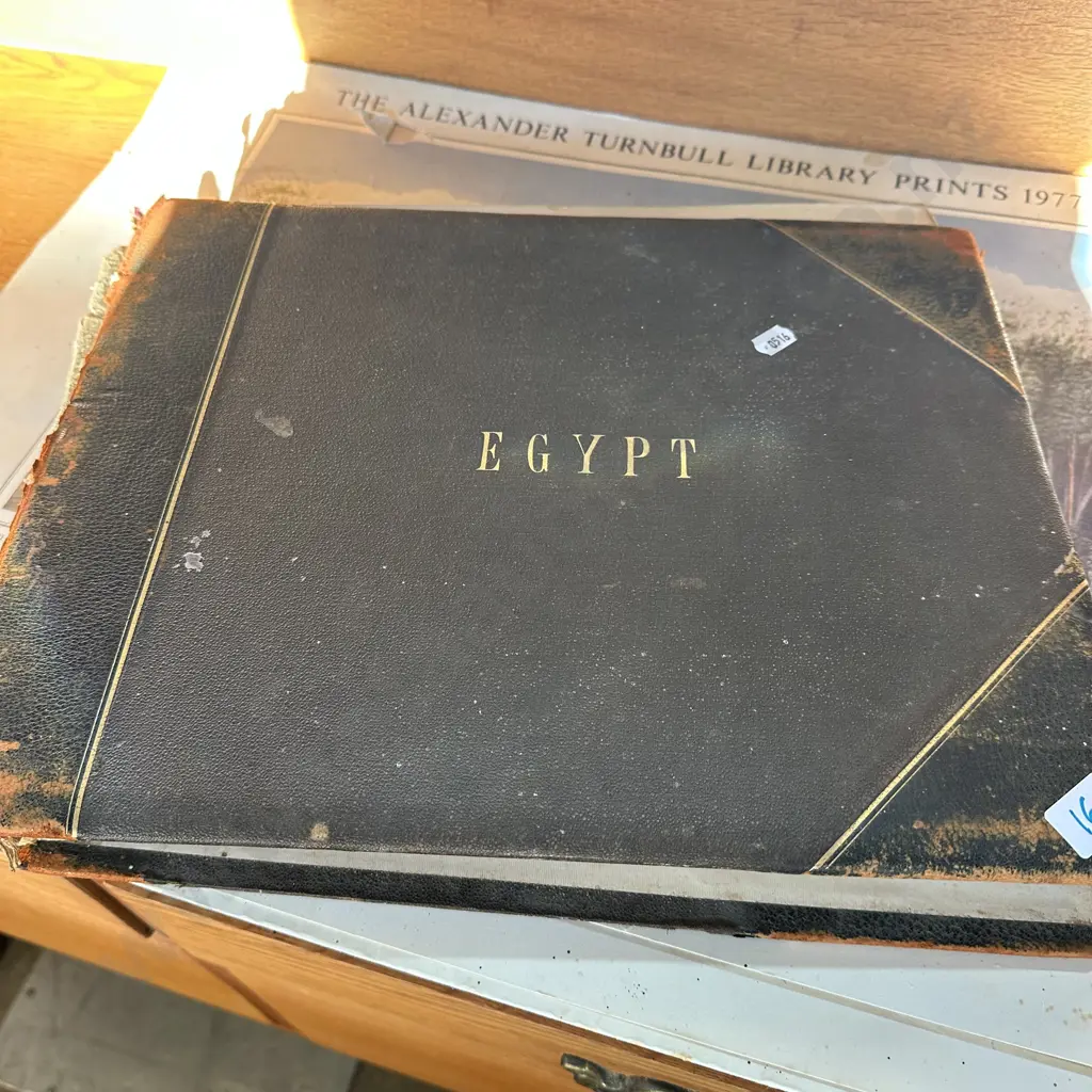 early photo book of Egypt Image 1++