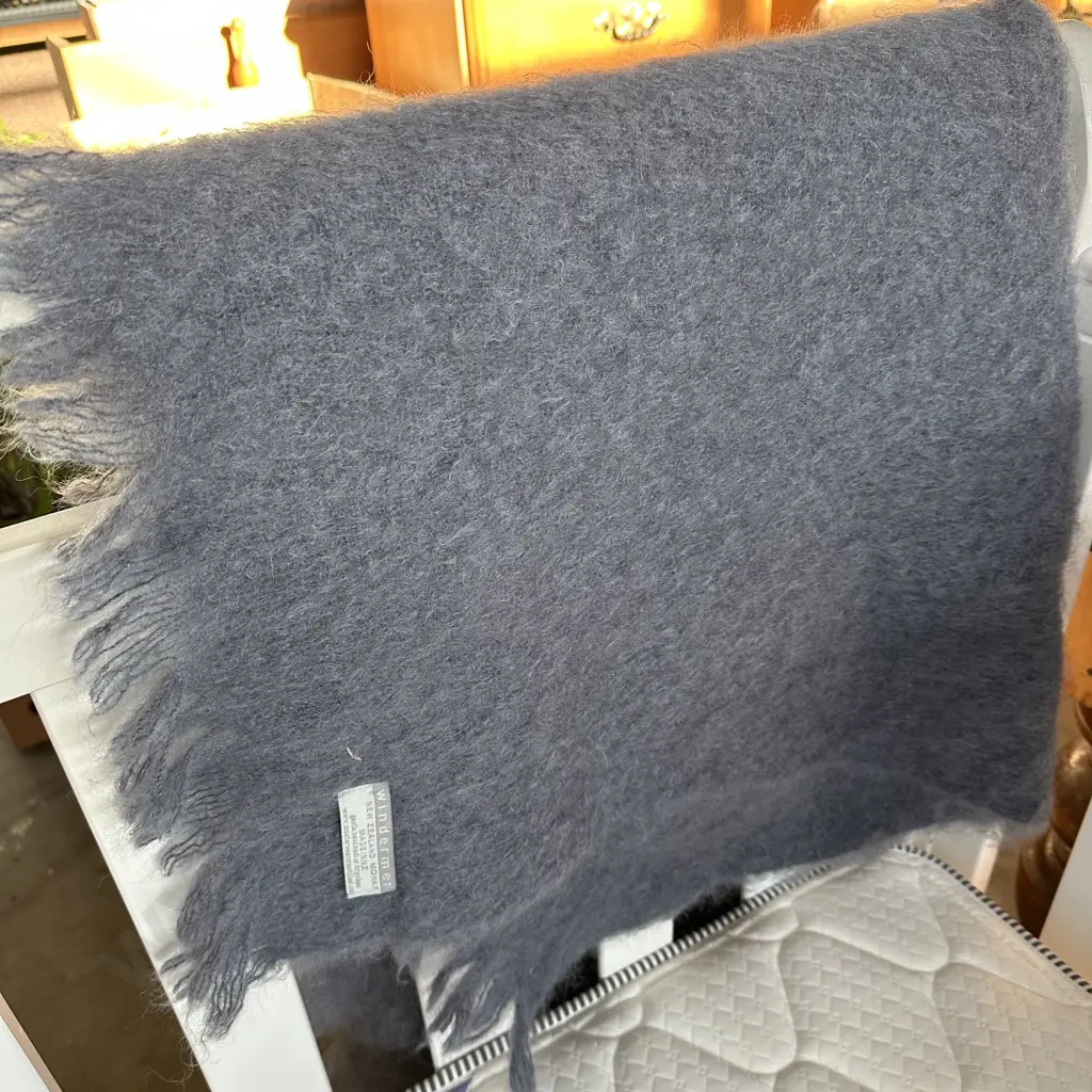 Windermere Mohair blanket Image 1++