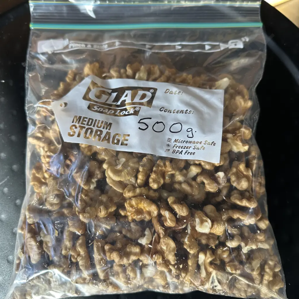 500g Organic hand shelled local Walnuts Image 1++