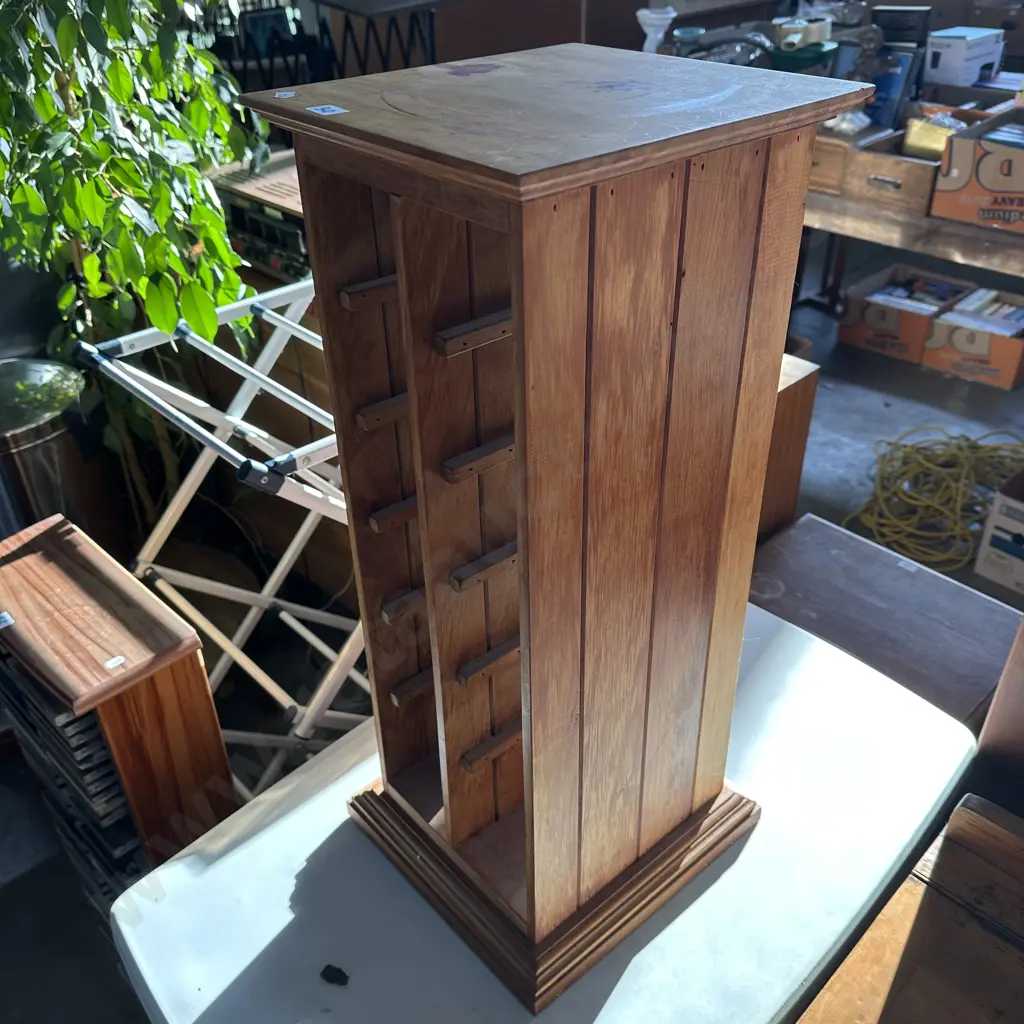 Rimu wine rack Image 1++