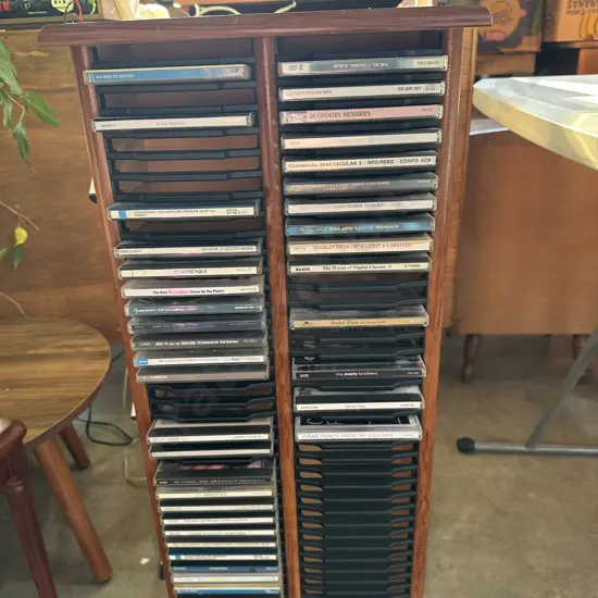 CD collection