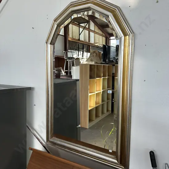 large bevelled mirror 1100 x 700