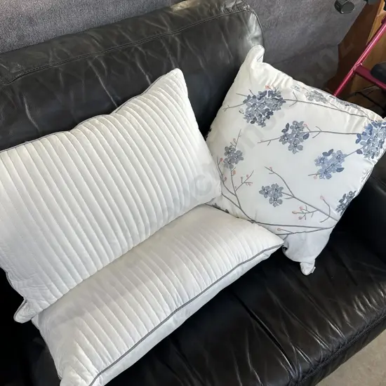 set of 3 cushions (plus 2 VCRs and lounge console)