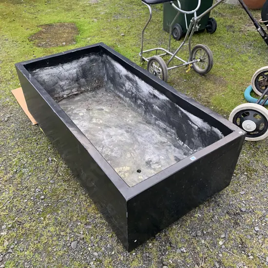 large moulded flower trough 1400 x 700