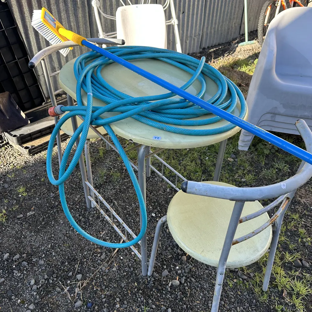 hose, water brush and outdoor suite Image 1++