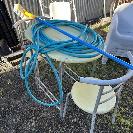 hose, water brush and outdoor suite