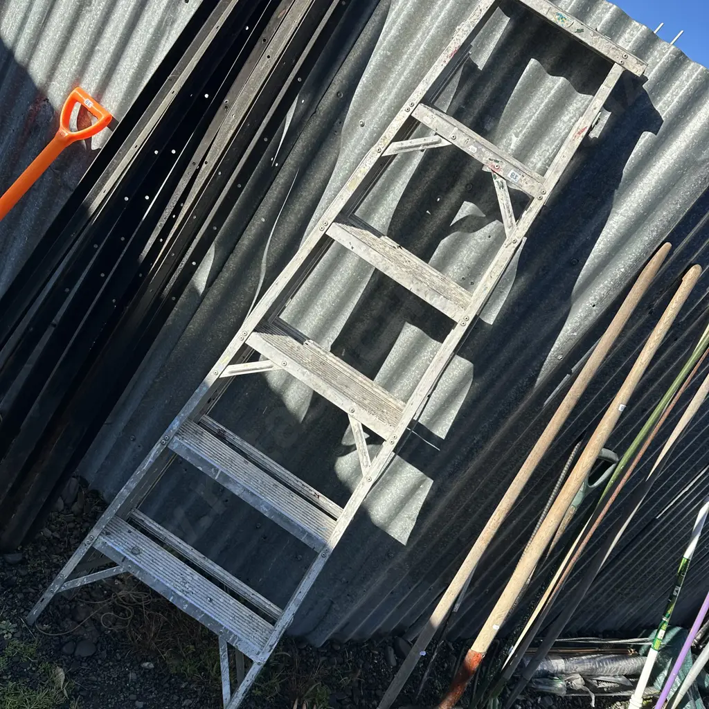 Alco 6 foot ladder Image 1++