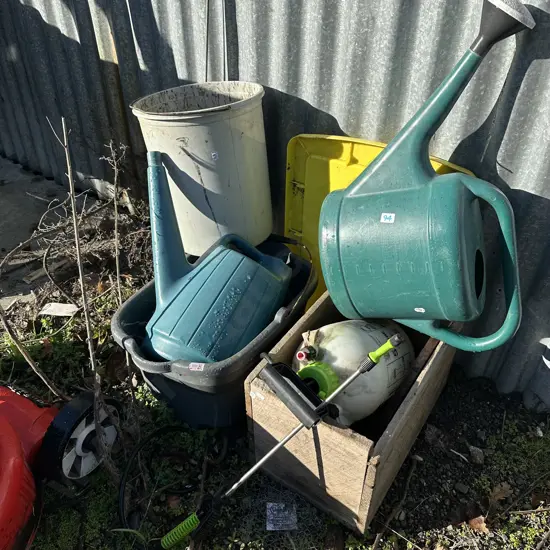 garden items etc