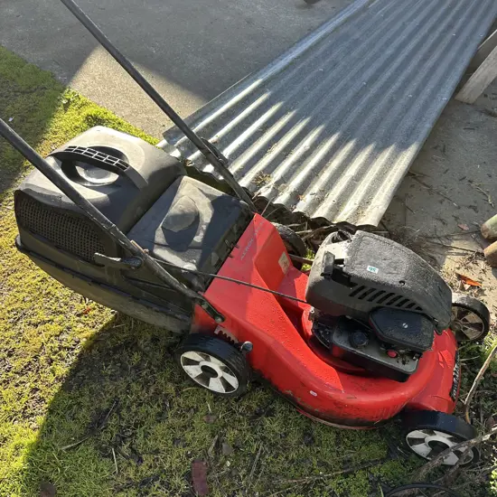 lawn mower