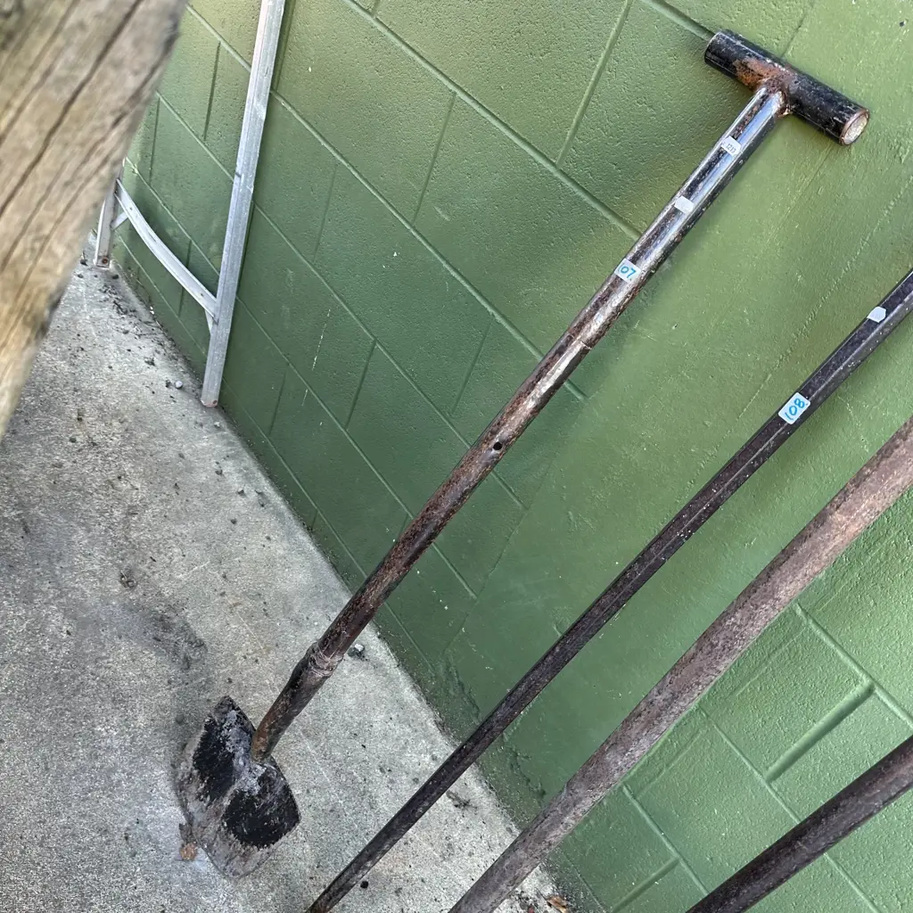 steel fencing spade Image 1++