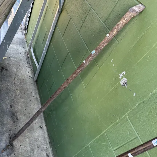 steel bar with lifter