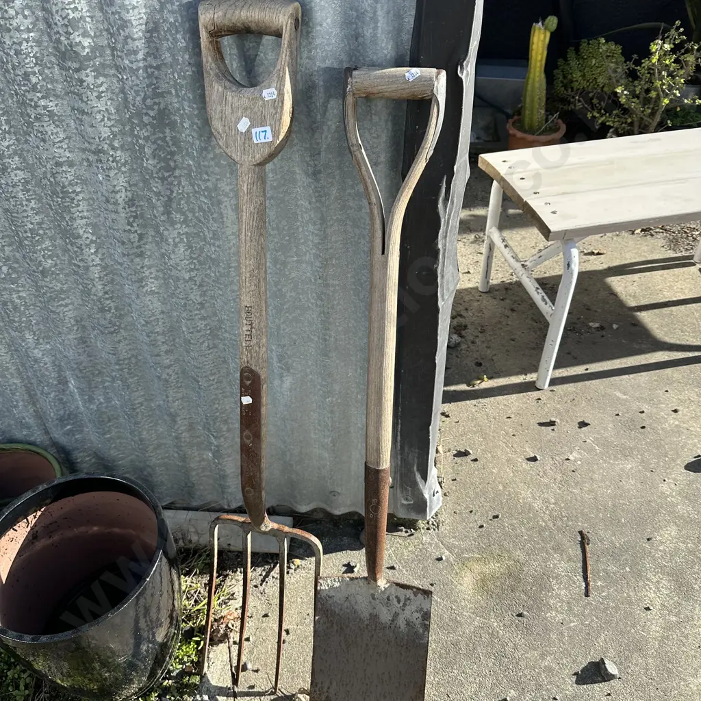 garden fork and spade Image 1++