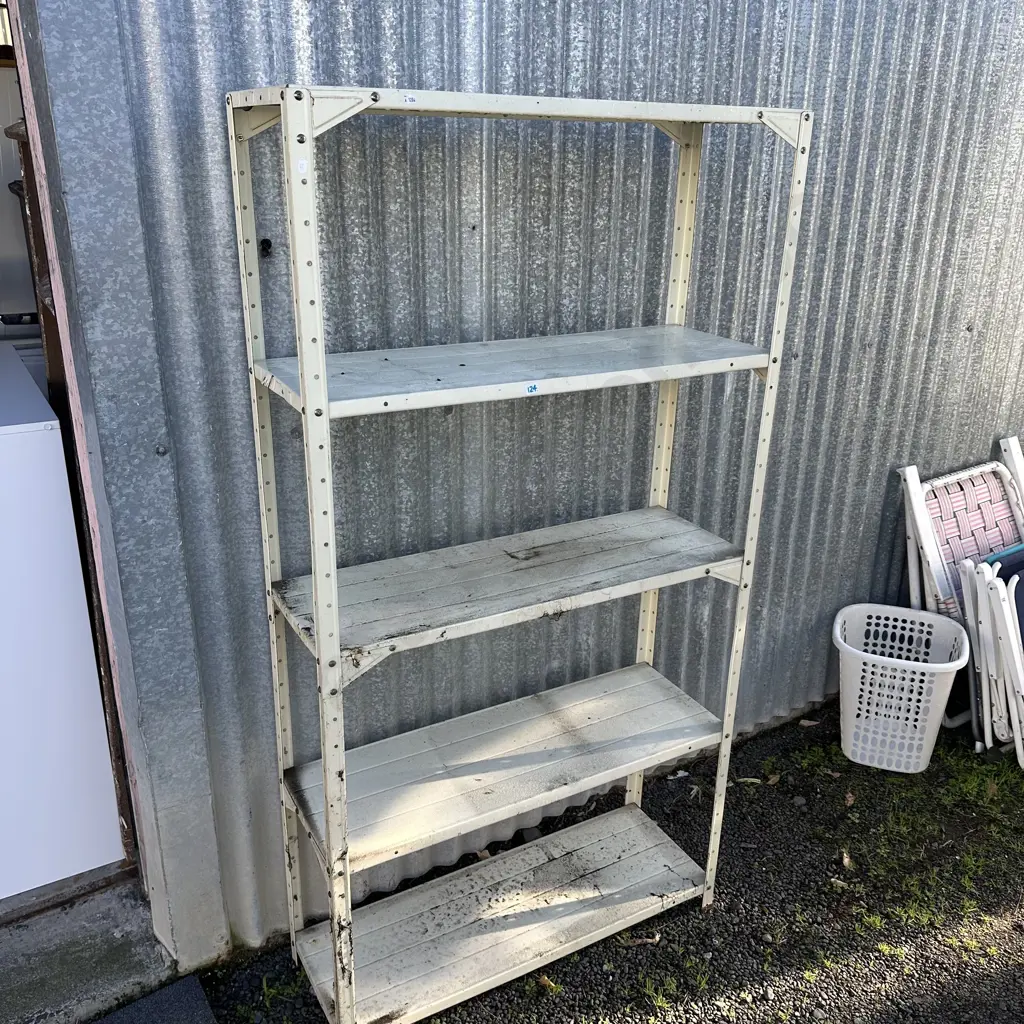 metal garage shelf Image 1++