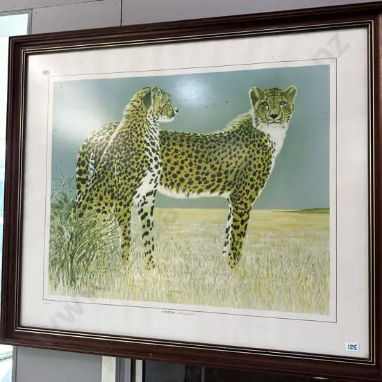 Cheetah print