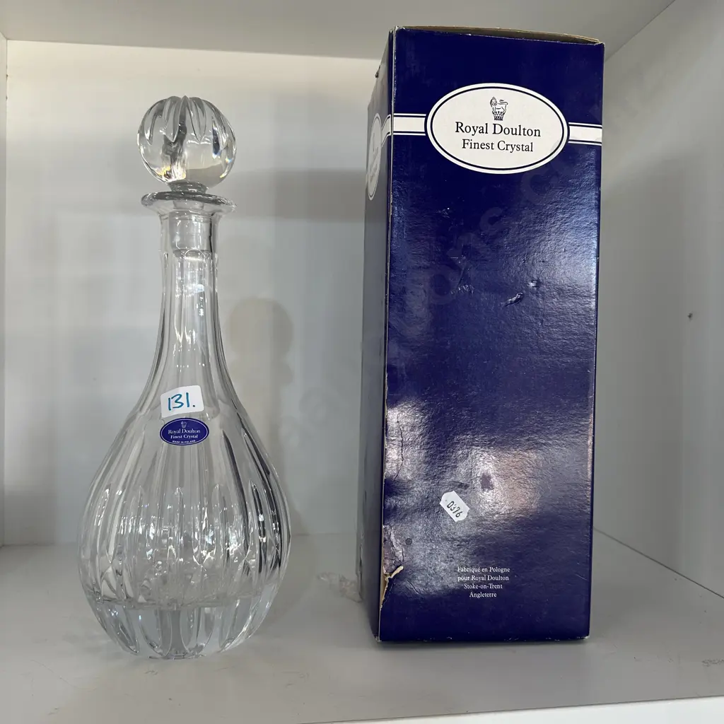 RD crystal decanter Image 1++