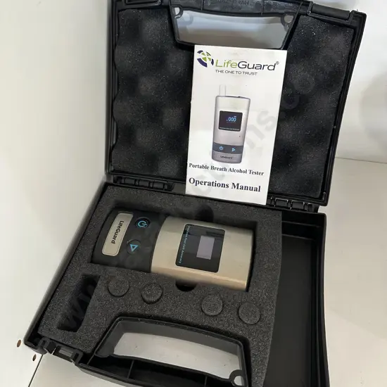 breath alcohol tester